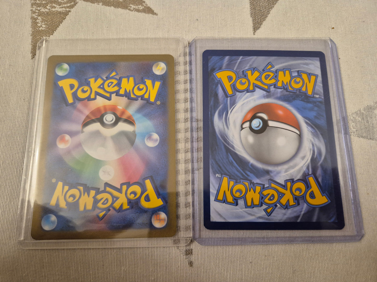 Tyranitar's - 222/193 & 079/071 - SV Paldea Evolved & Japanese Clay Burst