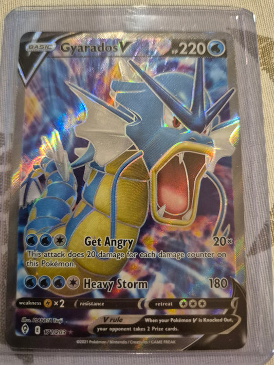 Gyarados V - 171/203 - Evolving Skies