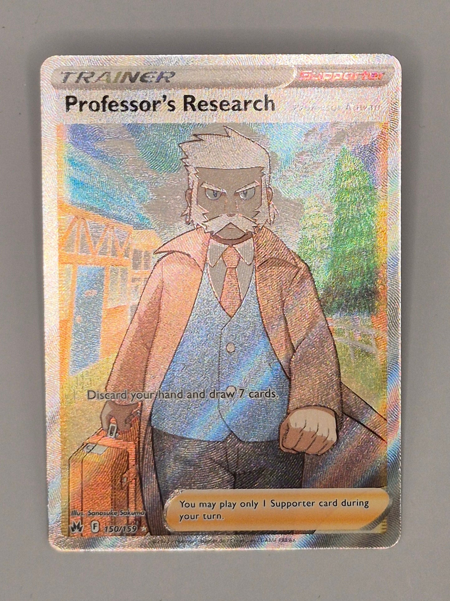 Professor's Research - 150/159 - Crown Zenith