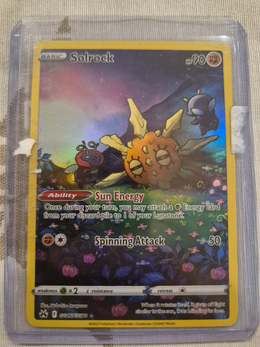 Solrock - GG15/GG70 - Crown Zenith