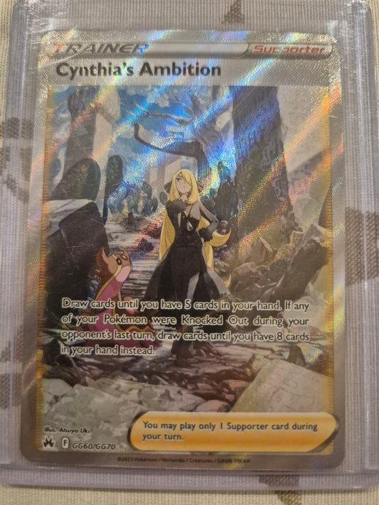 Cynthia's Ambition - GG60/GG70 - Crown Zenith