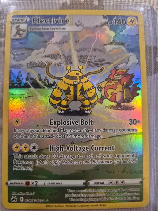 Electivire - GG08/GG70 - Crown Zenith
