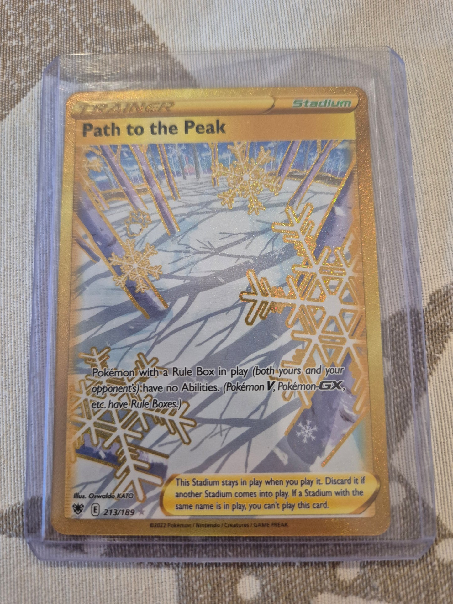 Path to the Peak - 213/189 - Astral Radiance