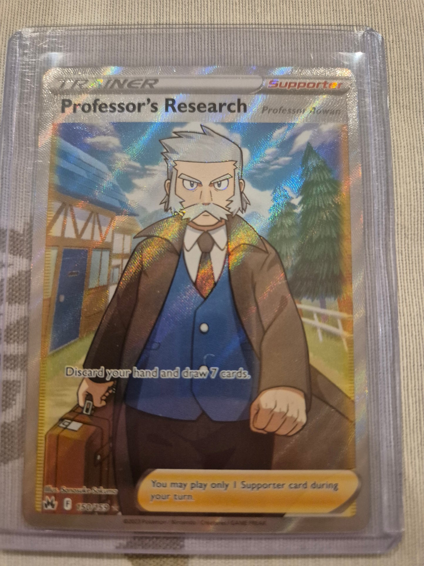 Professor's Research - 150/159 - Crown Zenith