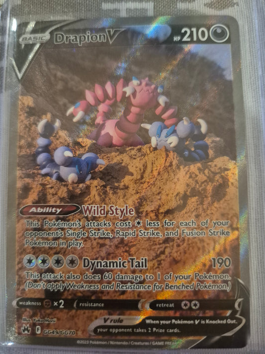 Drapion V - GG49/GG70 - Crown Zenith