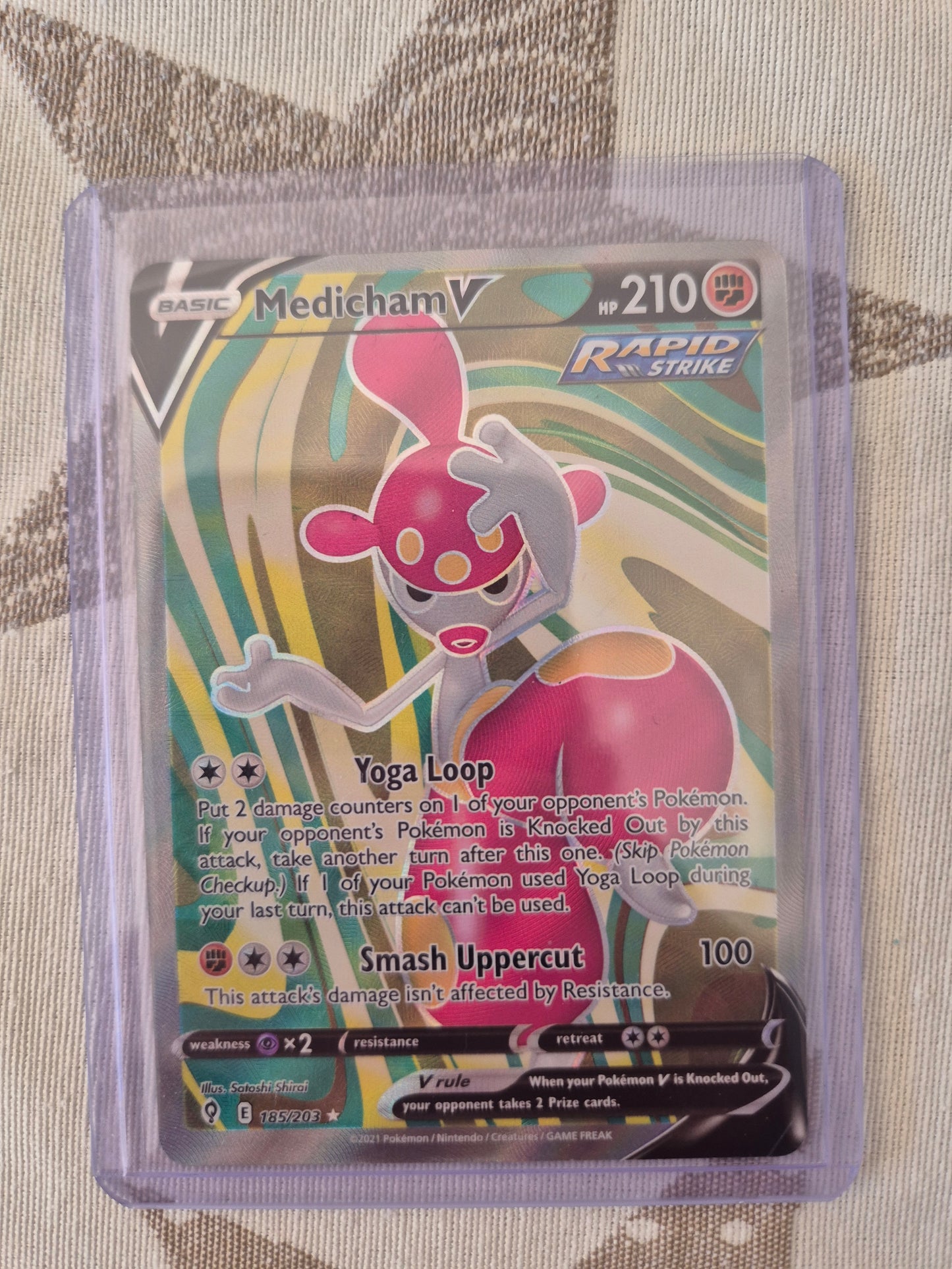 Medicham V - 185/203 - Evolving Skies