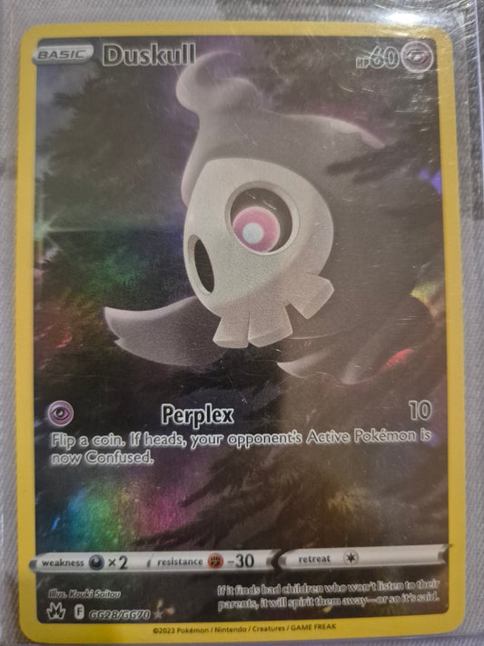 Duskull - GG28/GG70 - Crown Zenith