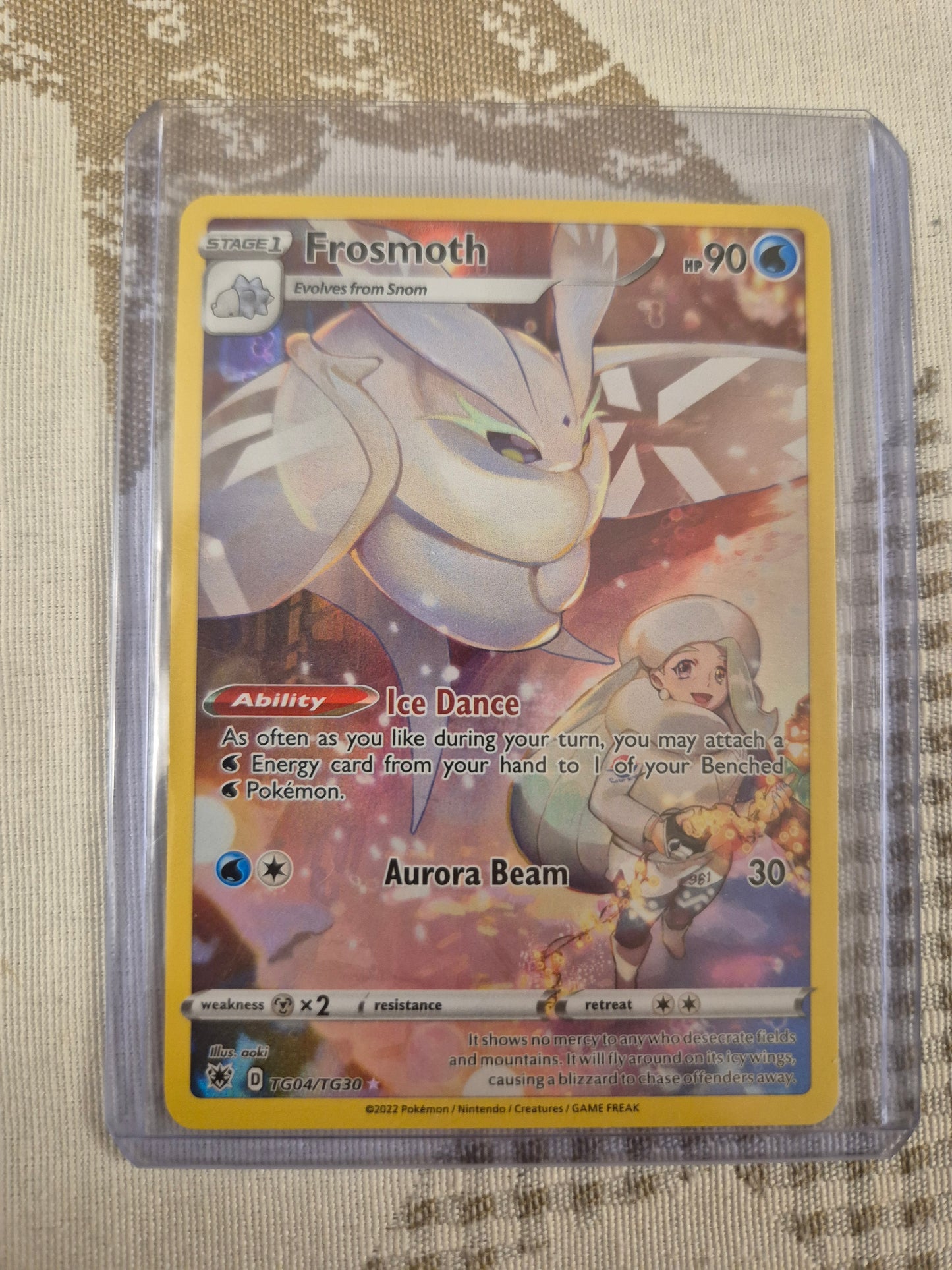 Frosmoth - TG04/TG30 - Astral Radiance