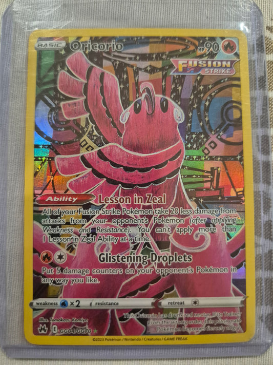 Oricorio - GG04/GG70 - Crown Zenith