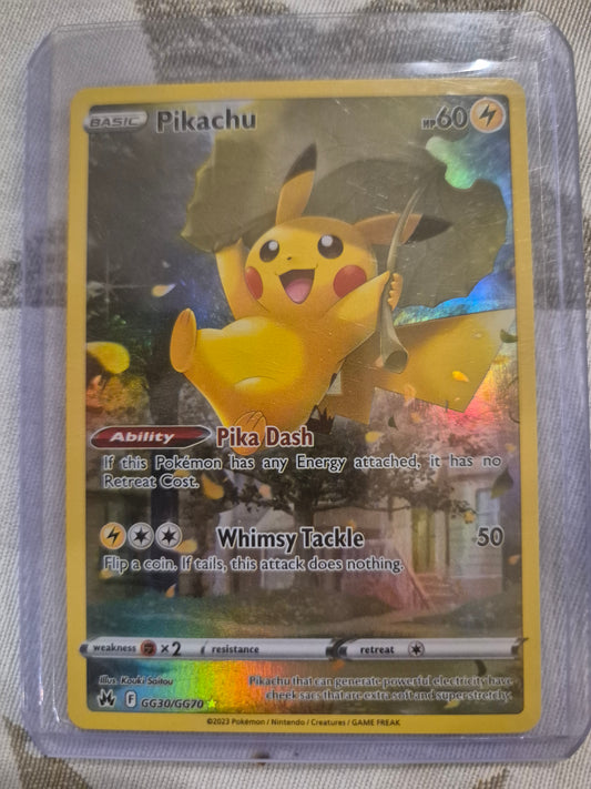 Pikachu - GG30/GG70 - Crown Zenith