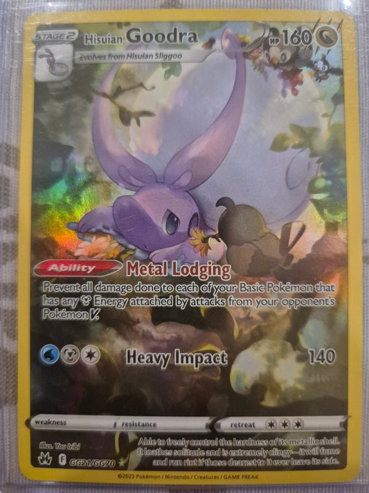Hisuian Goodra - GG21/GG70 - Crown Zenith