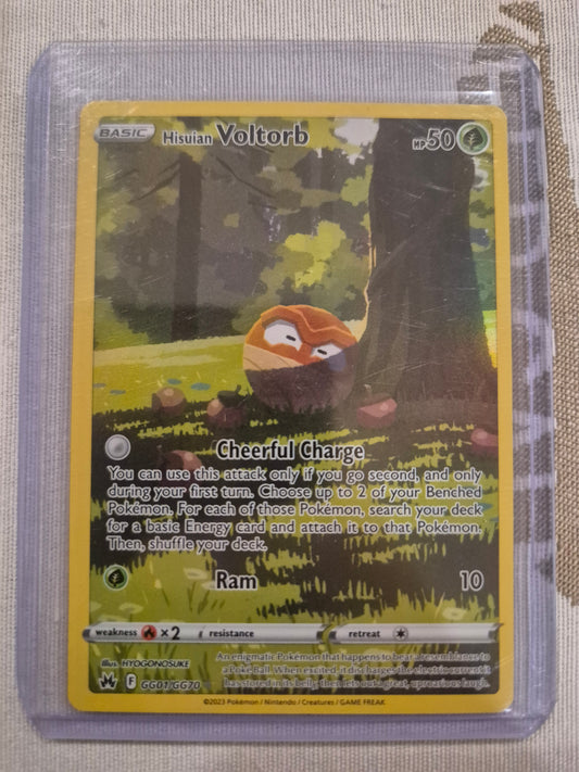 Hisuian Voltorb - GG01/GG70 - Crown Zenith