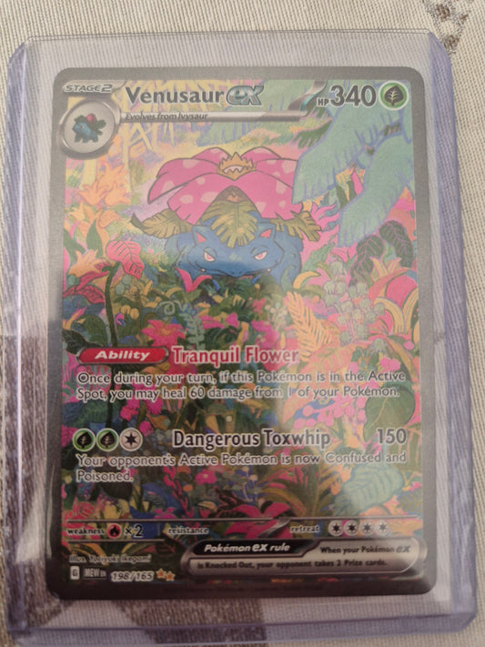 Venusaur ex - 198/165 - SV 151