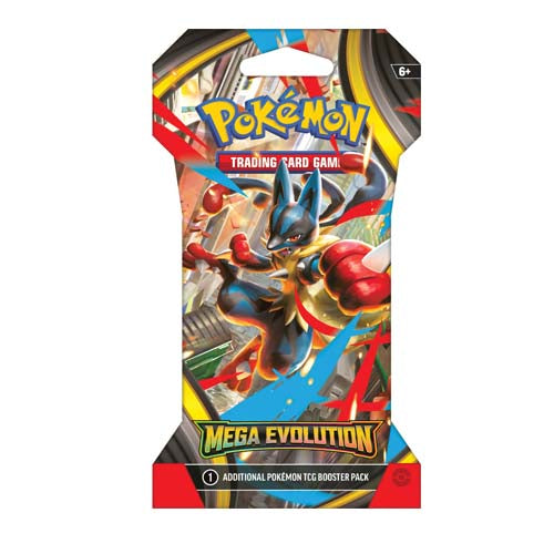 Mega Evolution Booster Pack