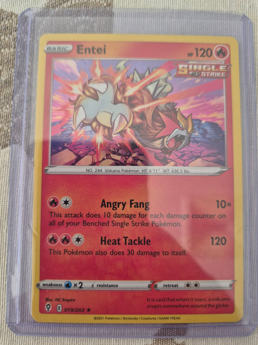 Entei holo - 19/203 - Evolving Skies