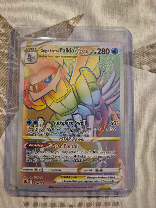 Origin Forme Palkia VSTAR - 192/189 - Astral Radiance