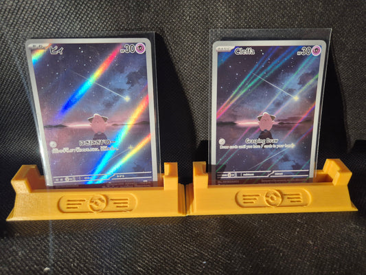 Cleffa's - 202/197 & 133/108 - SV Obsidian Flames & Japanese Ruler of the Black Flame