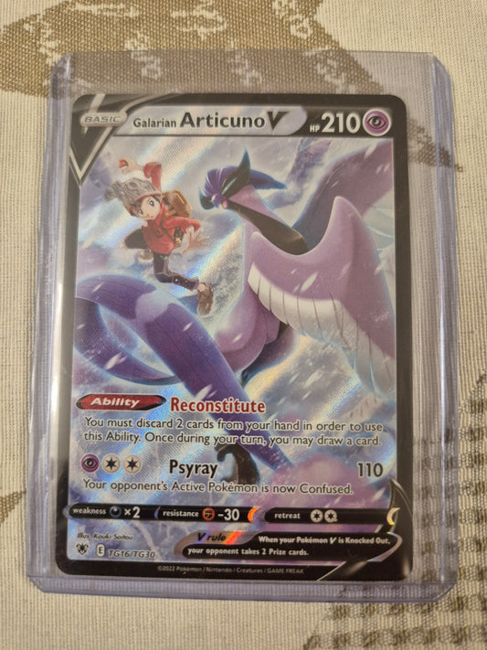 Galarian Articuno V - TG16/TG30 - Astral Radiance