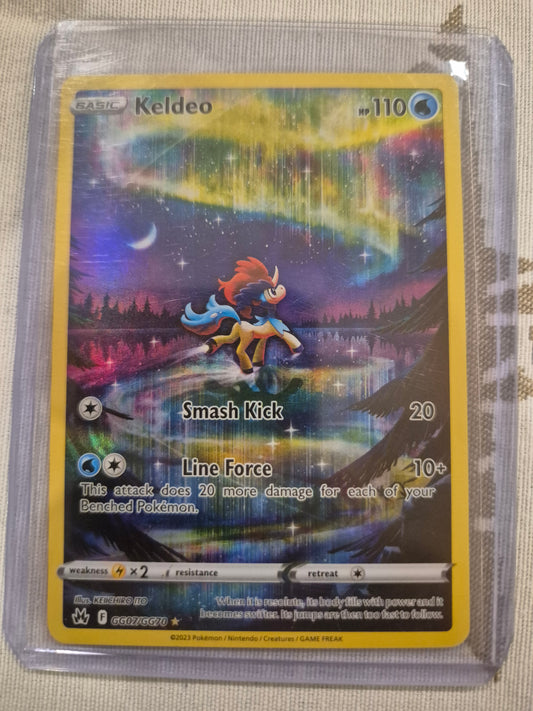 Keldo - GG07/GG70 - Crown Zenith