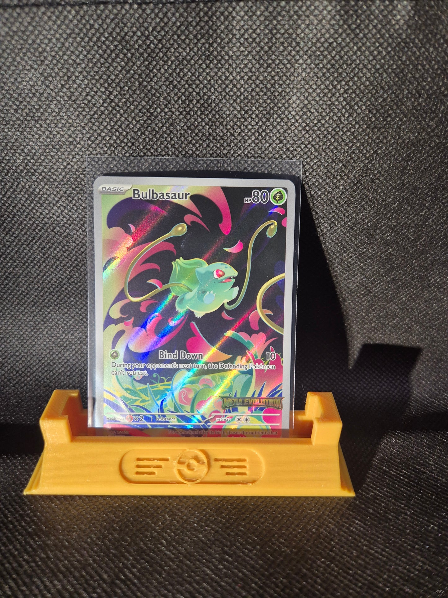Bulbasaur - 133/132 - Mega Evolution EBB Promo