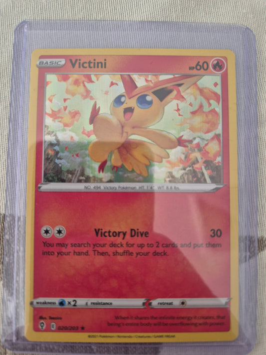 Victini holo - 20/203 - Evolving Skies