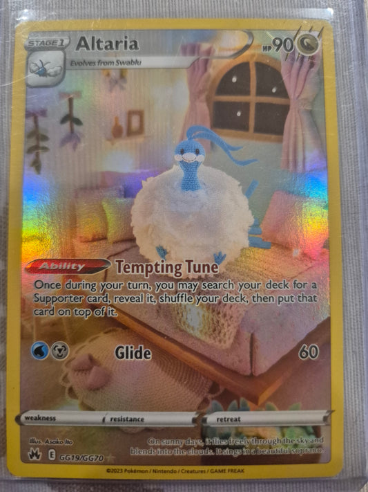 Altaria - GG19/GG70 - Crown Zenith