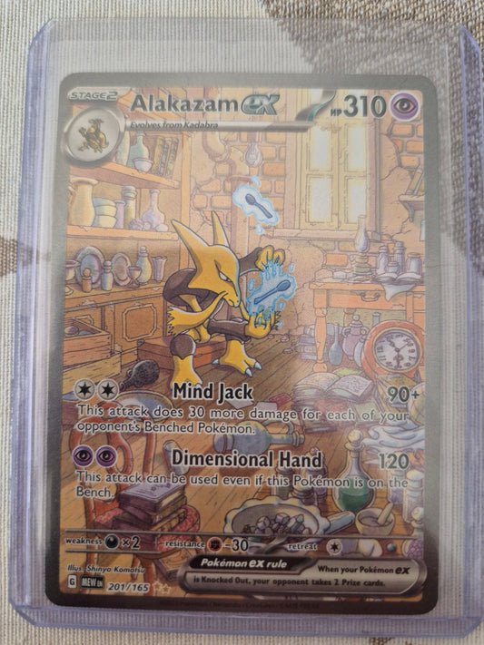 Alakazam ex - 201/165 - SV 151