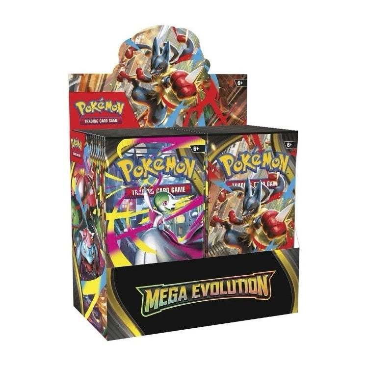 Mega Evolutions Enhanced Booster Box