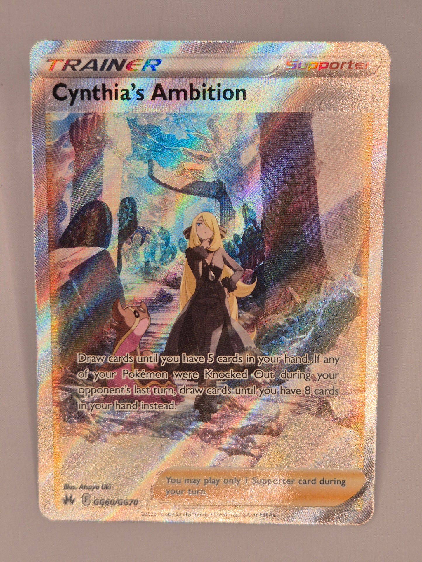 Cynthia's Ambition - GG60/GG70 - Crown Zenith