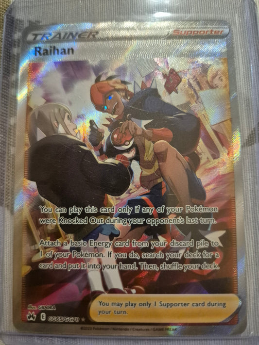 Raihan - GG65/GG70 - Crown Zenith