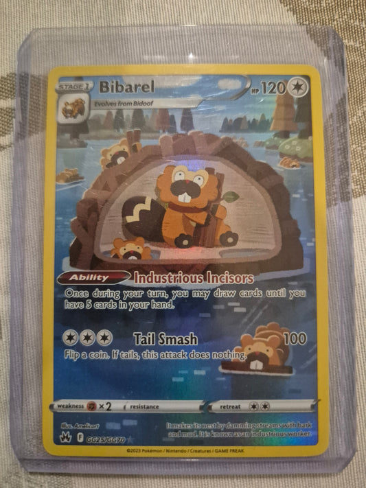 Bibarel - GG25/GG70 - Crown Zenith