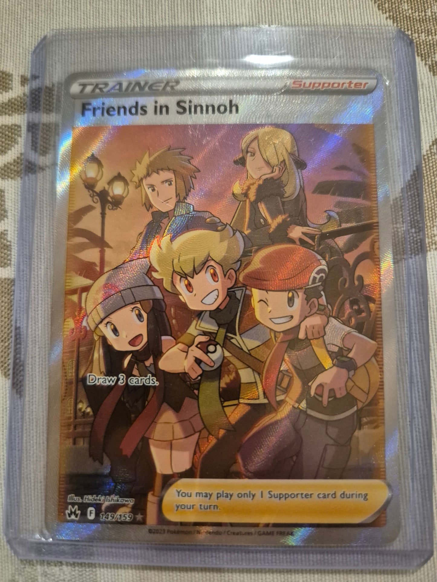 Friends in Sinnoh - 149/159 - Crown Zenith