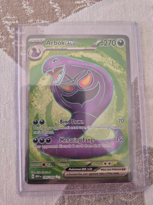 Arbok ex - 185/165 - SV 151