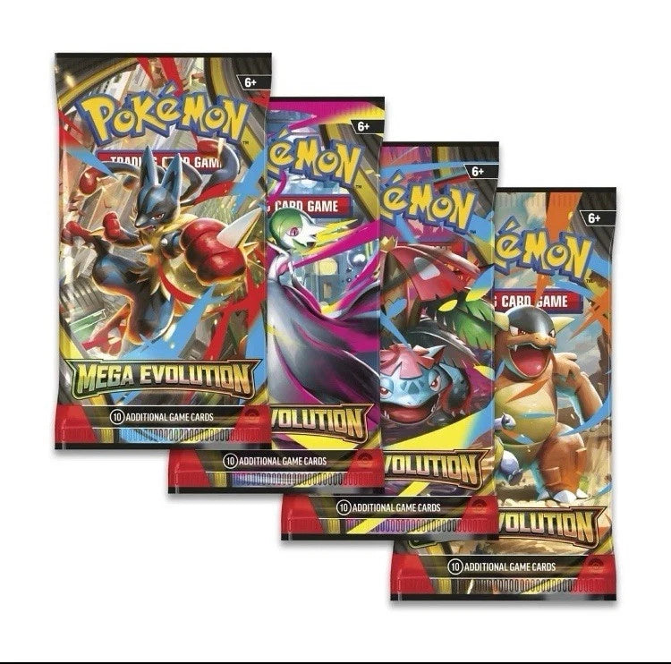 Mega Evolutions Enhanced Booster Box