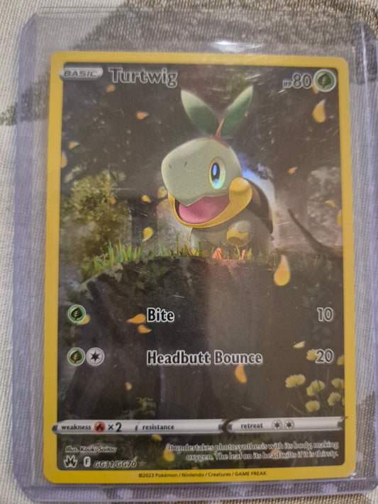 Turtwig - GG31/GG70 - Crown Zenith