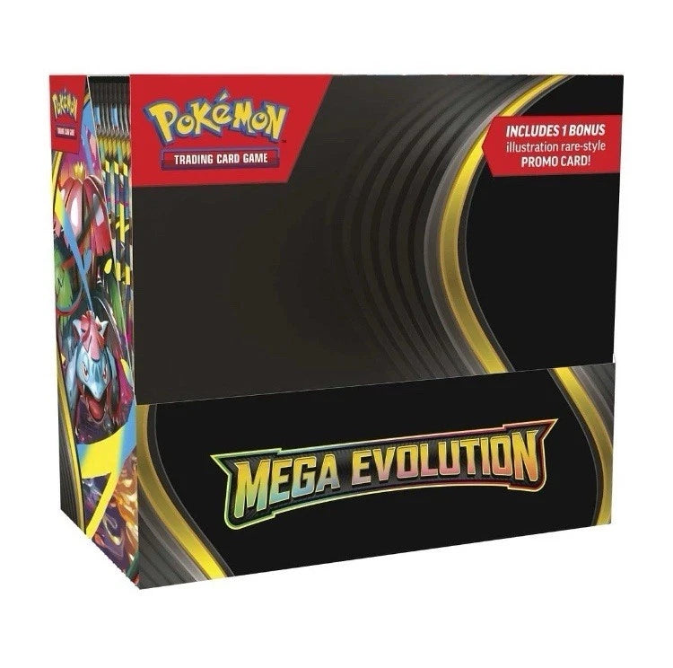 Mega Evolutions Enhanced Booster Box