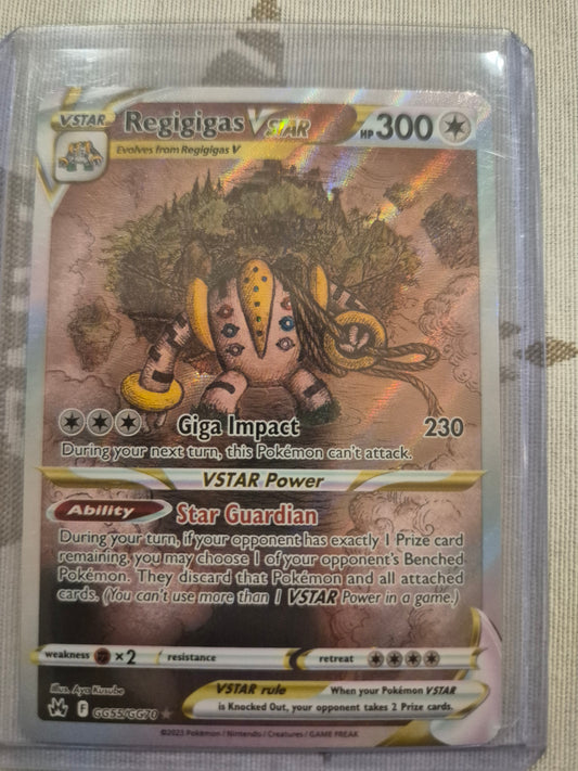 Regigigas VSTAR - GG55/GG70 - Crown Zenith