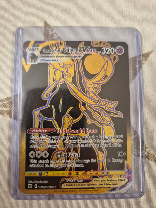 Shadow Rider Calyrex VMAX - TG30/TG30 - Astral Radiance